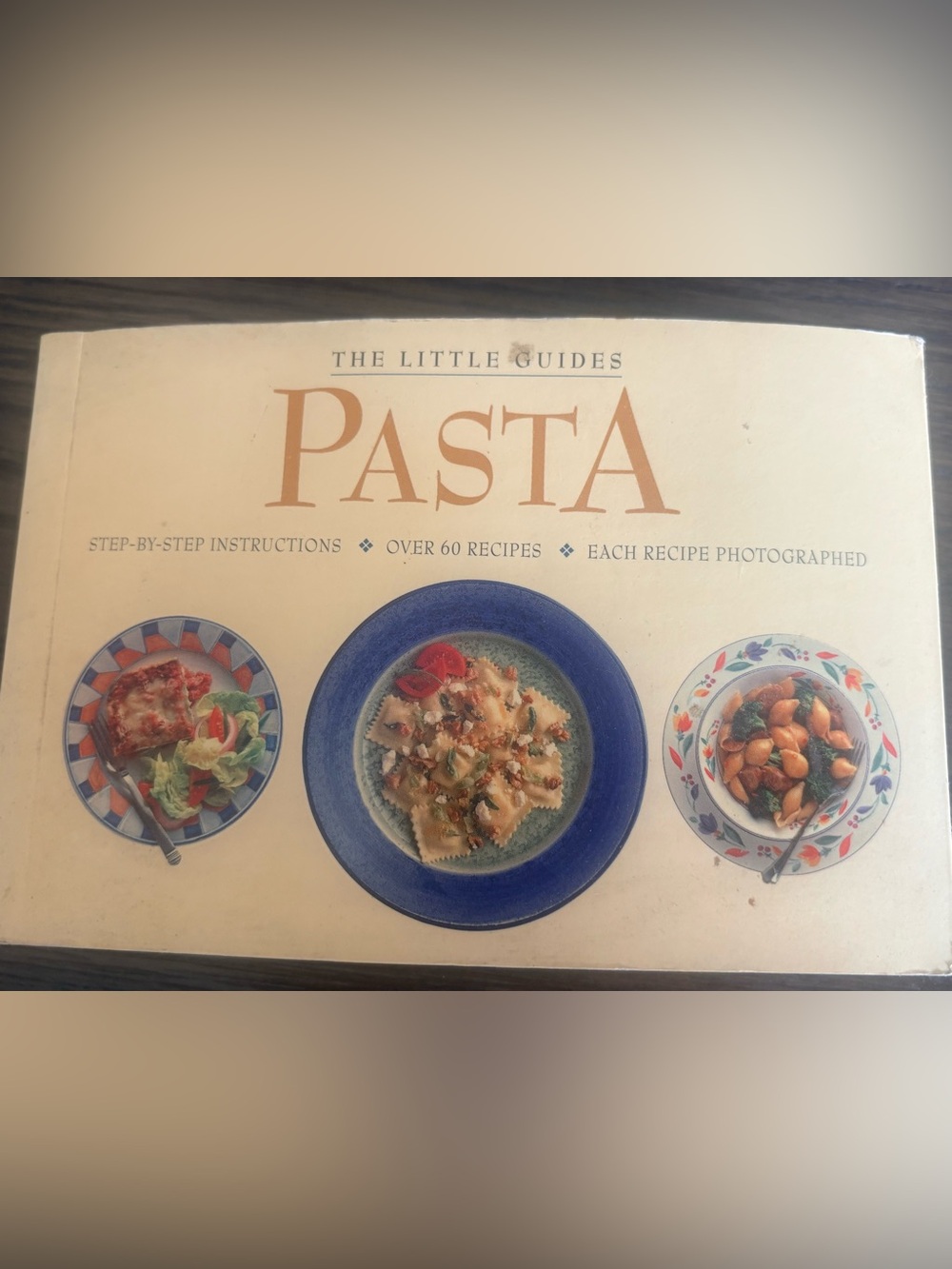 Little Pasta Cookbook  - been mostly on a shelf- not in new condition